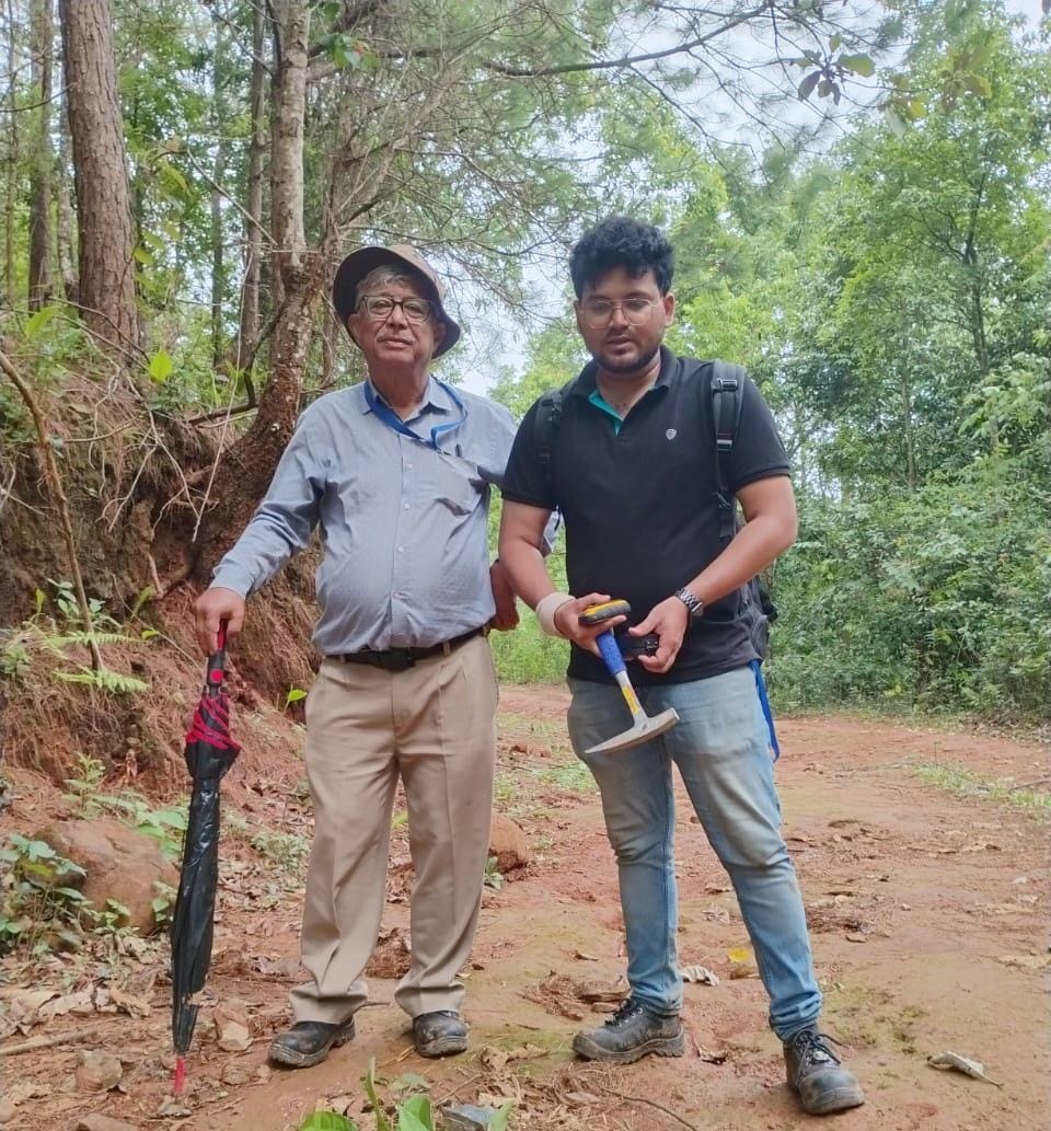 Geological mapping